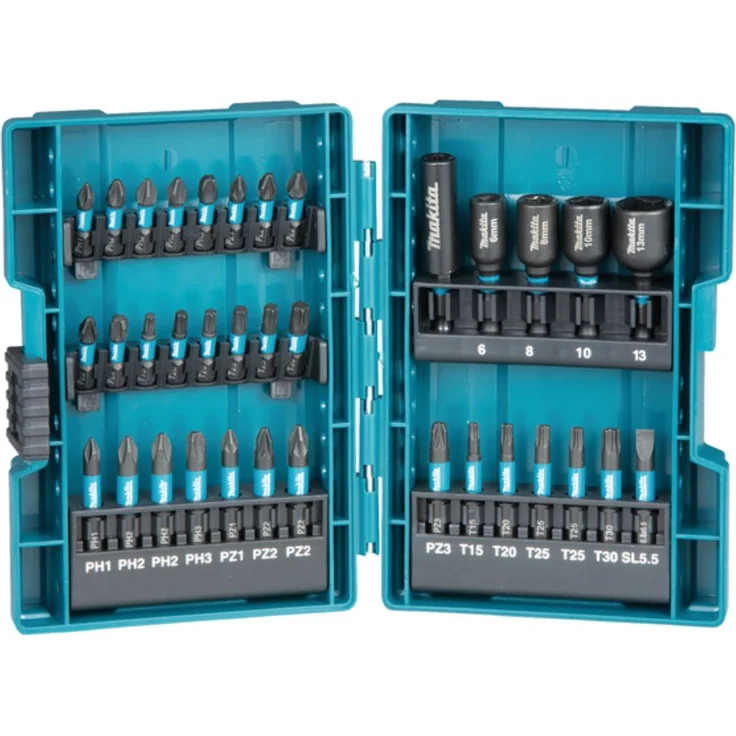 Makita Bit-Set 35-teilig – Bild 1