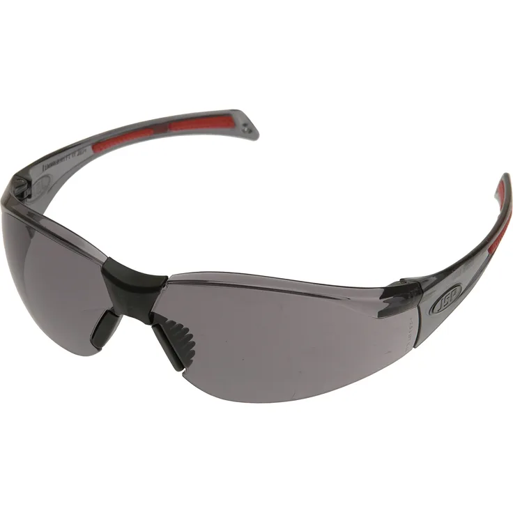 JSP ASA 790-166-400 Stealth 8000 Schutzbrille rauchgraues Gestell, HC-Gläser