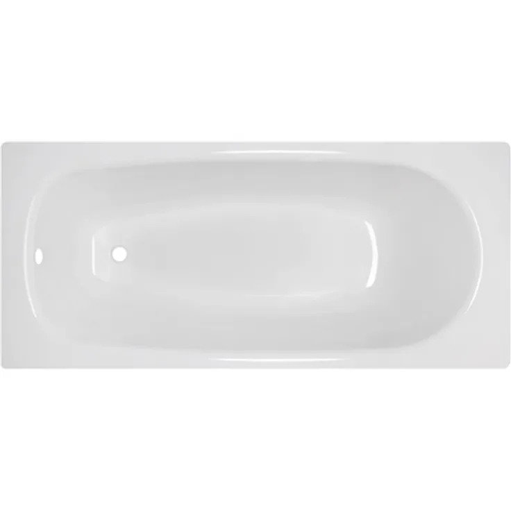 SANICOMFORT Badewanne »Universal«, L x B: 170 cm x 75 cm