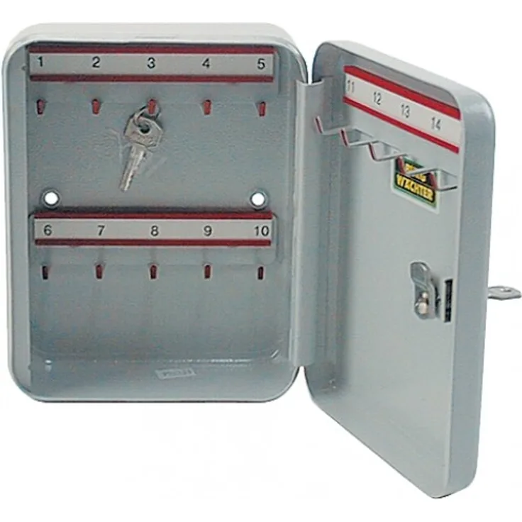 BURG-WÄCHTER BURG Schlüsselboxerie CS City-Line CS15 Schluessel Box 15 Haken Cs