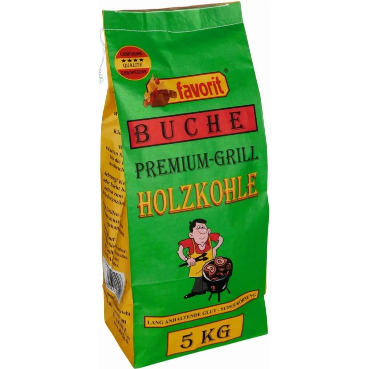 Favorit Buchen-Holzkohle
