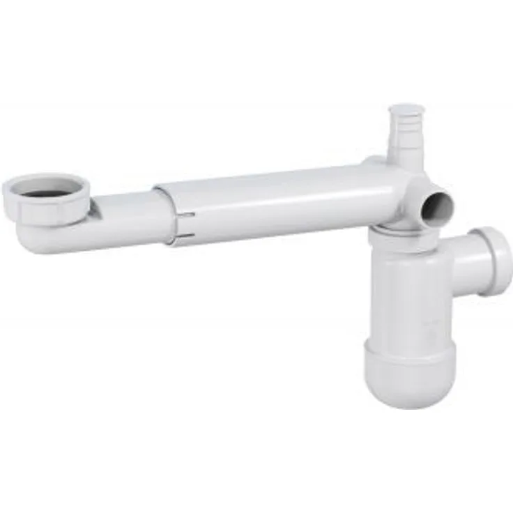 Deante Space Saver NHC633K Siphon-Flasche weiß zu waschen