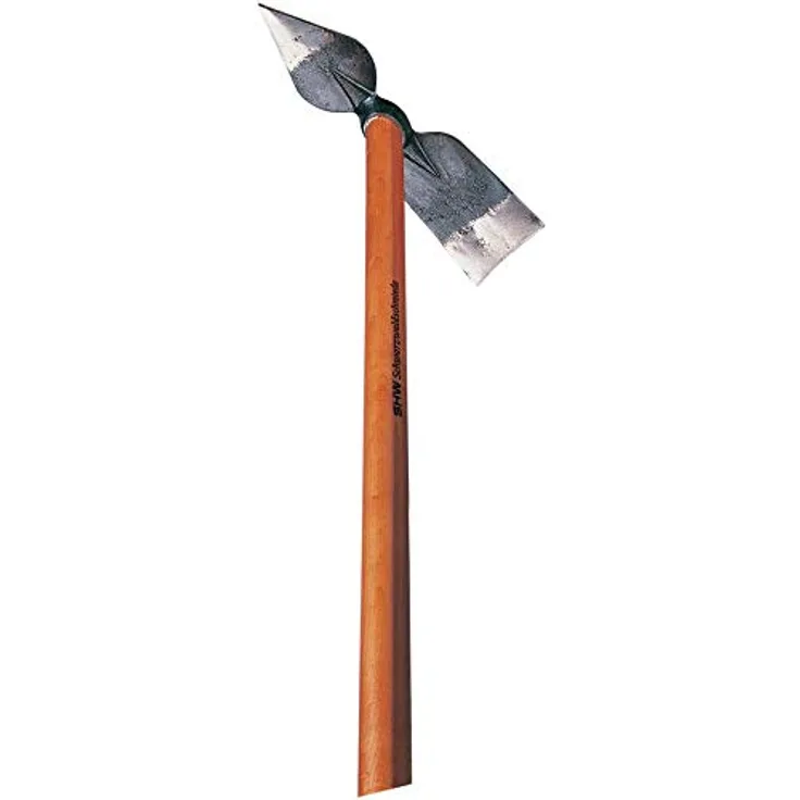 SHW Schmiedetechnik Rex-Duohacke mit Stiel