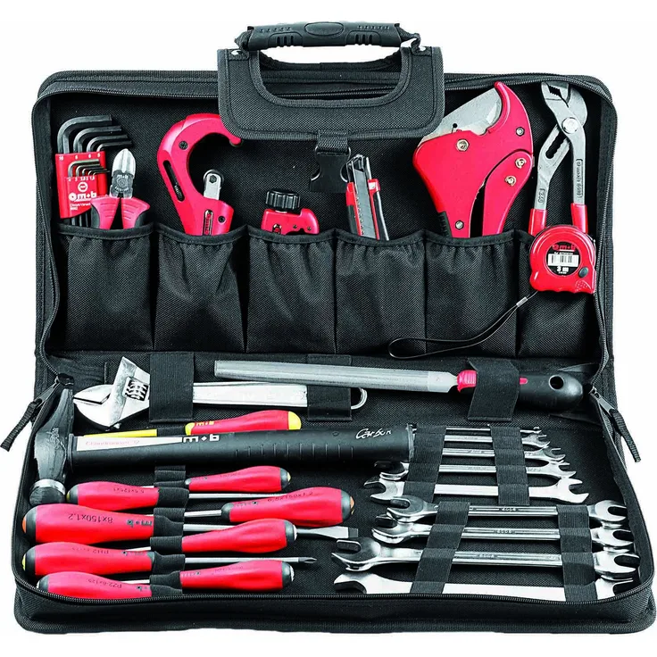 Peddinghaus Handwerkzeuge Vertriebs Textiltasche BE-Stück für Fusion Box 38-teilig Rohrwerkzeug, 9477038001