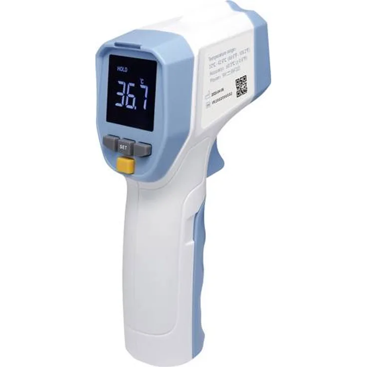 Uni-T UT305H Infrarot-Thermometer 32 bis 42.9°C Berührungslose IR-Messung 0.3°C
