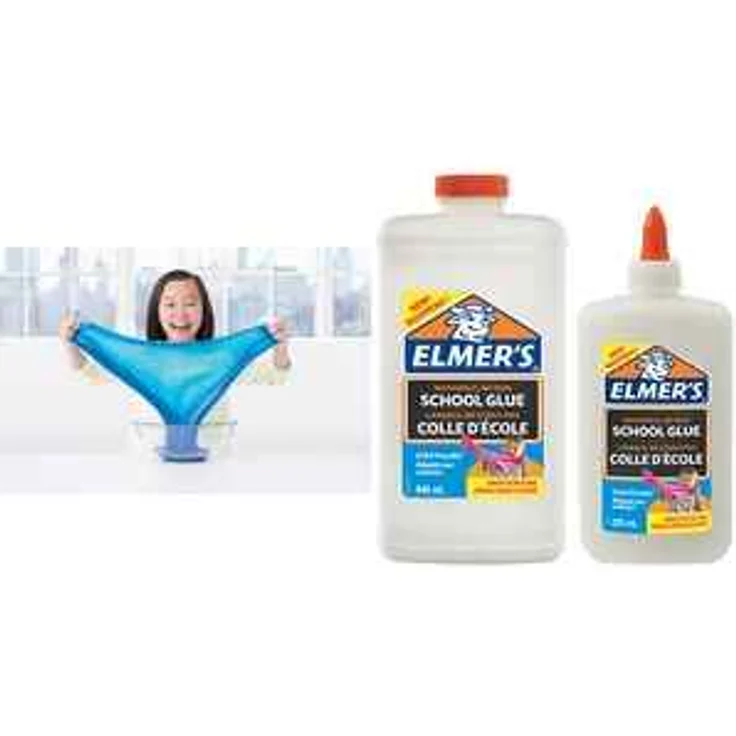 Elmer's 2079102 Liquid Schule Kleber (Ideal zur Herstellung von Slime) 225 ml weiß - Preisvergleich