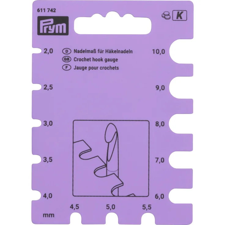 Prym Prym Maßband, 9,3 cm x 7,6 cm