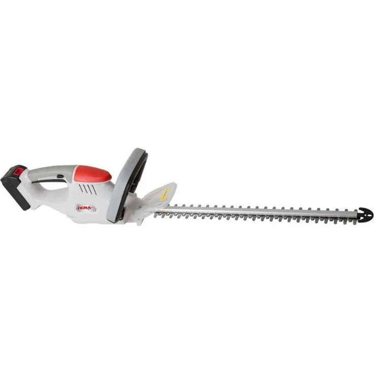 IKRA Akku Heckenschere IAHS 20-5115 inklusiv Akku 20 V und Akku-Ladestation, Schnittlänge 51 cm, 1,4 cm Schnittstärke