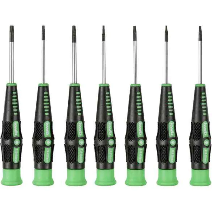 kwb Profi Präzisions-Schrauben- dreher-Satz 7-tlg.