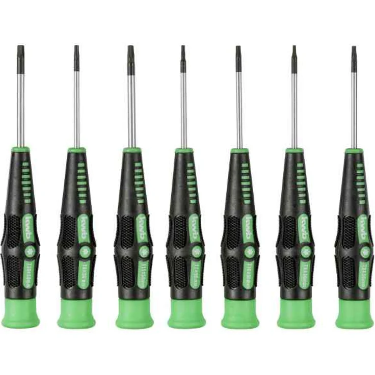 kwb Profi Präzisions-Schrauben- dreher-Satz 7-tlg.