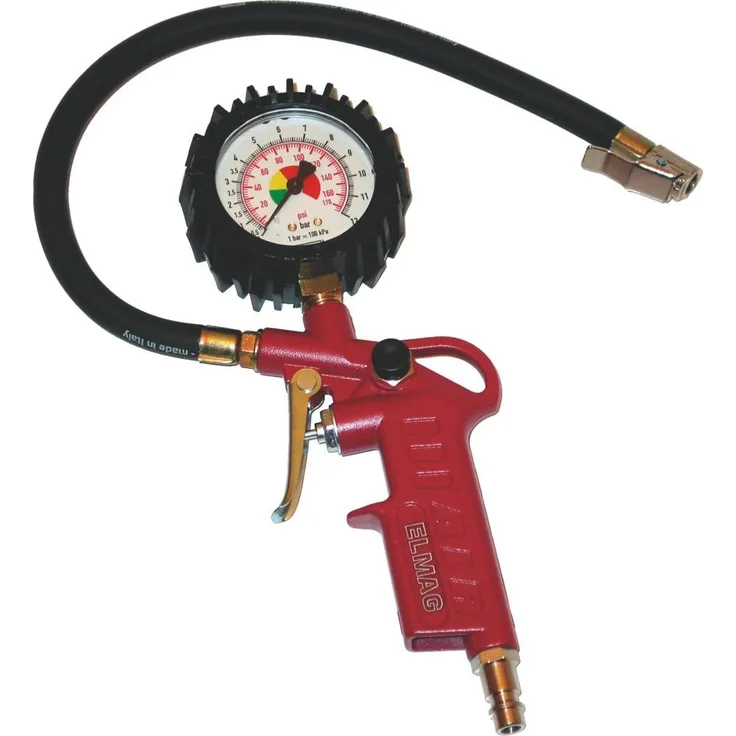 ELMAG Reifenfüllmessgerät ELMAGModell 60 D Lieferumfang: 2 Stück