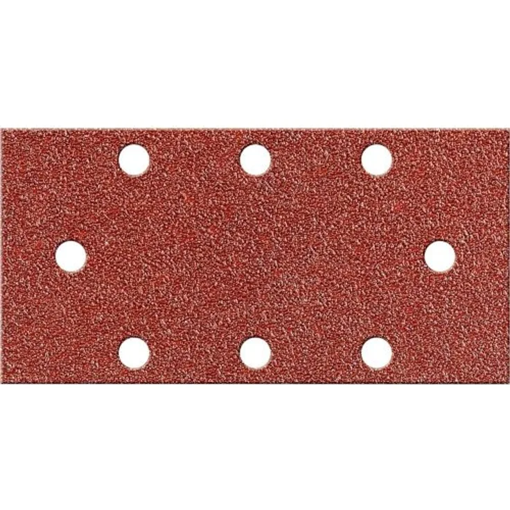 Fortis Klettschleifstr.Kor. 6St.93x178mm, K180,8L.