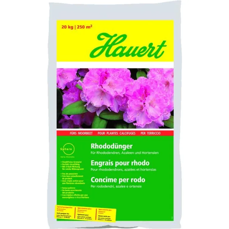 Hauert Rhododendrondünger 20 kg - 107220