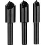 Bosch 3tlg. Kegelsenker-Set HSS 1-Schneide