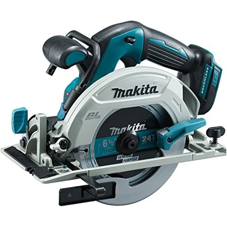 Makita Akku-Handkreissäge (ohne Akku/Ladegerät, 680 W, 18 V) DHS680ZJ – Bild 1