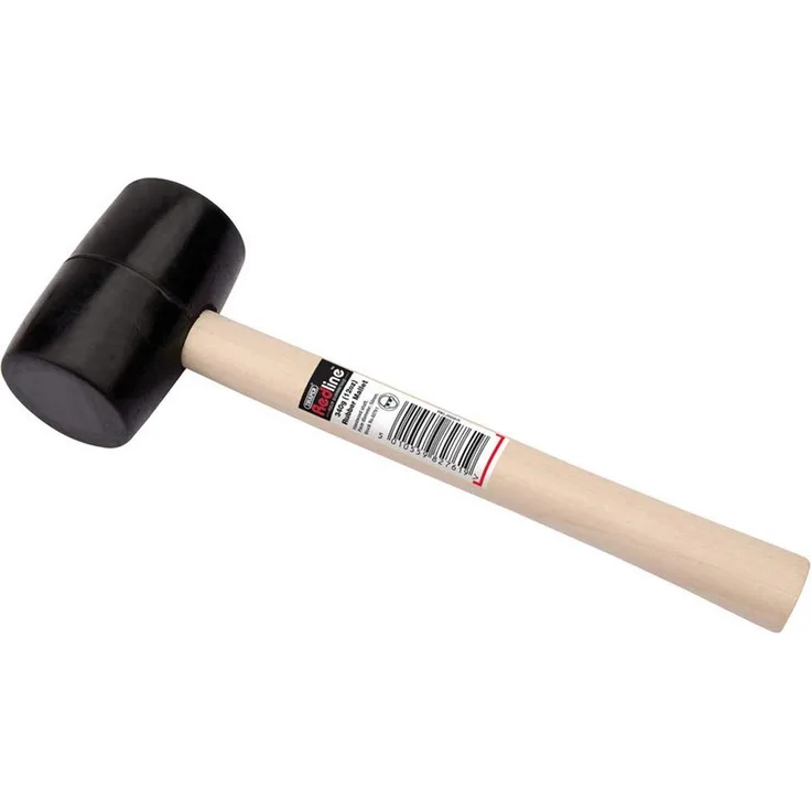 Draper 82761 Rubber Mallet, black