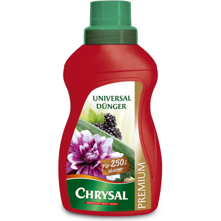 Chrysal Premium Universal Flüssigdünger - 500 ml