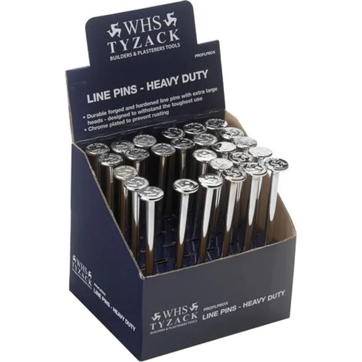 Spear & Jackson PROFLPBOX Pro Line Pins, Blau, 30 Stück