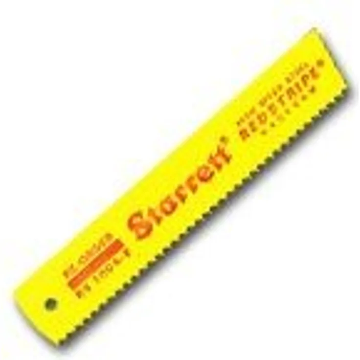 Starrett rs1810?6 Handytasche Redstripe massiv High Speed Steel Power Bügelsäge Blade, 0,2 cm Dick, 10 tpi, 45,7 cm Länge x 1?3-20,3 cm Breite