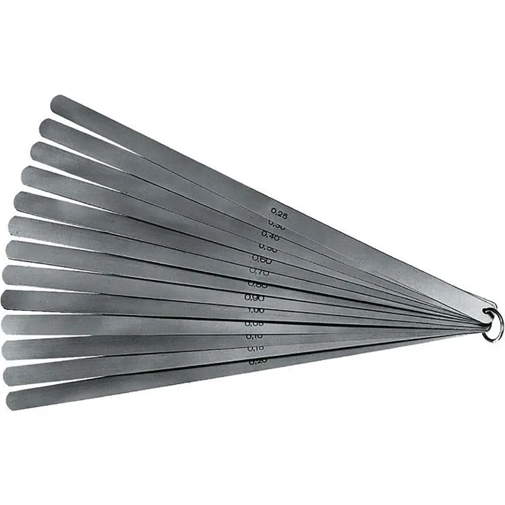FORMAT Kolbenspiellehre 20 Bl. 0 05-1,00mm