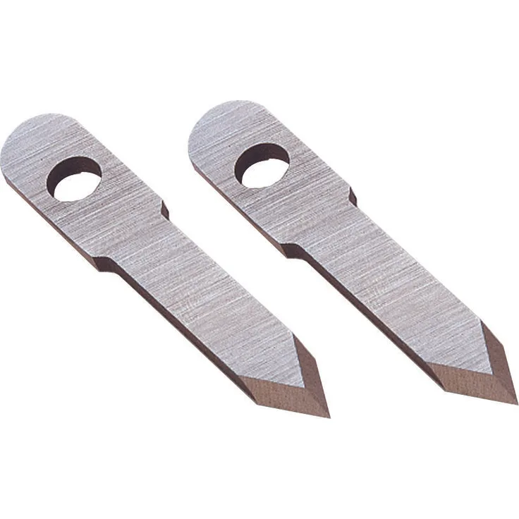 BERG TECTOOL Stahlmesser HSS-Messer für Kreisschneider BHC,je 2 Messer im Set
