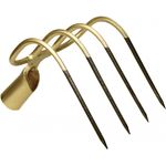 Kerbl Dunghaken mit Dülle ohne Stiel 4 Zinken 21x20 cm 29115