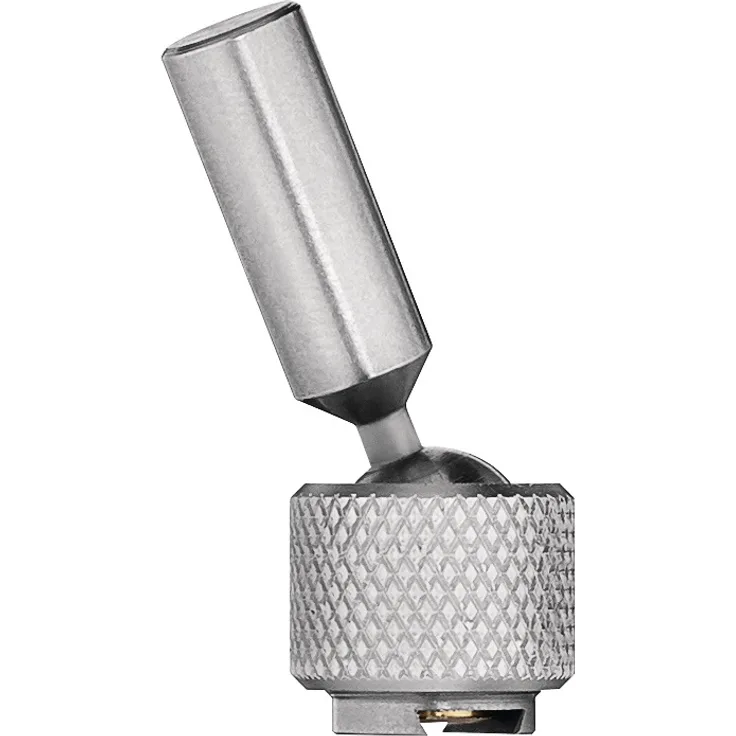 Einspannschaft Schaft-D.8mm h6 40 Grad schwenkb.z.Fühlh.-Messger.KÄFER