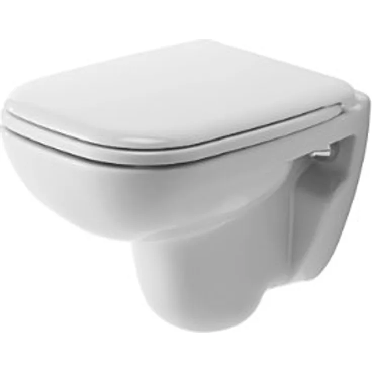 Duravit Wand-WC COMPACT D-CODE tief, 350 x 480 mm weiß
