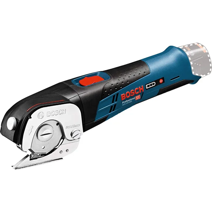 Bosch Professional 12V System Akku Universalschere GUS 12V-300 ohne Akkus und Ladegerät, im Karton