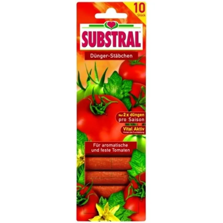 SUBSTRAL Düngerstäbchen für Tomaten 10 St.