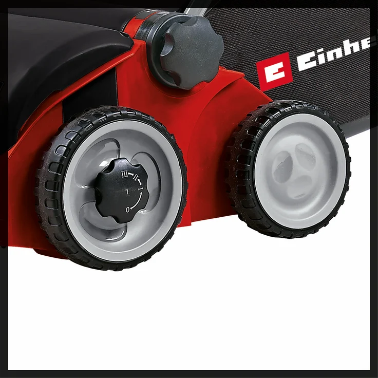 Einhell Elektro-Vertikutierer-Lüfter RG-SA 1433 (1400 W, 33 cm Arbeitsbreite, 3-fach höhenverstellbar, 28 l, empfohlen für Flächen bis 400 m²) – Bild 9