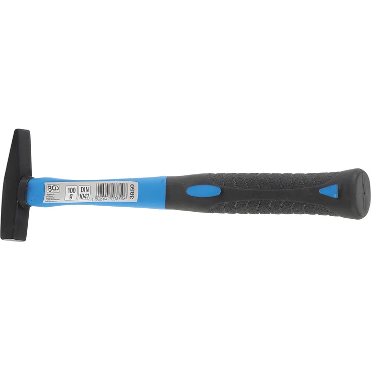 BGS technic Schlosserhammer Fiberglasstiel 100 g – Bild 1