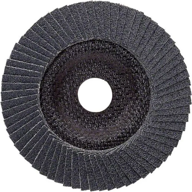 Bosch Professional Fächerschleifscheibe (für Winkelschleifer verschiedene Materialien, Ø 115 mm, Körnung 60)