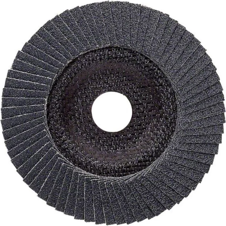Bosch Professional Fächerschleifscheibe (für Winkelschleifer verschiedene Materialien, Ø 115 mm, Körnung 60)