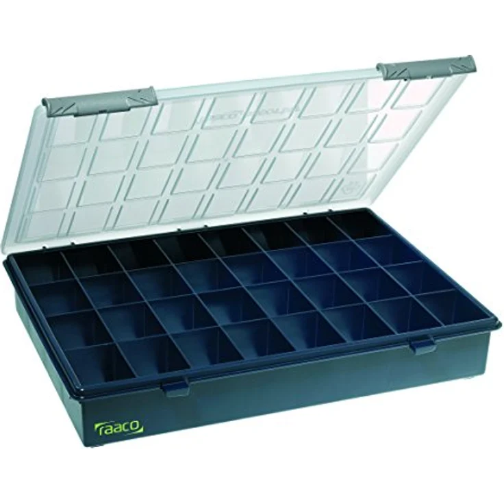 raaco Sortimentskasten Assorter 4-32, blau, 136181 – Bild 2