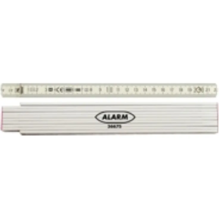 Alarm Holz-Gliedermaßstab 2 m (36675)