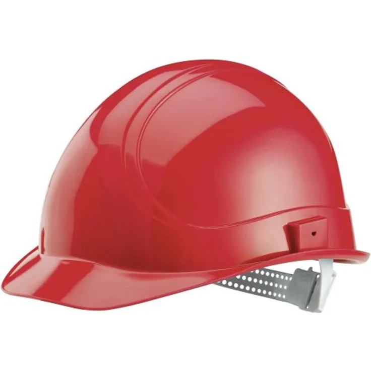 Voss Elektrikerhelm 6, 1000 V, karminrot