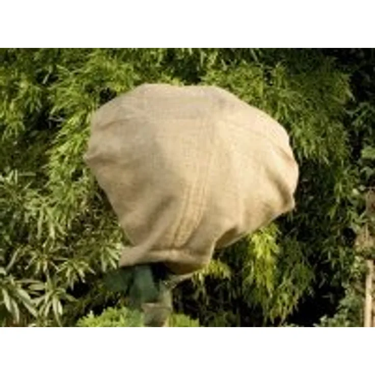 Noor Jutesack Jute, Braun, 110 x100 cm