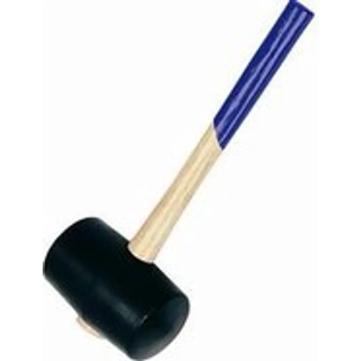 SIEGER Gummihammer 65 mm mit Stiel