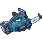 Makita Top Handle Akku-Kettensäge, (18V mit 2 Akkus), DUC122RME - Achtung: Nur zugelassen für gewerbliche Anwender mit Spezialausbildung!