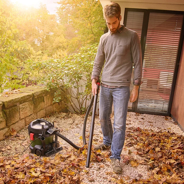Bosch Nass - Trockensauger - Staubsauger UniversalVac 15 1000W Beutel - beutellos 15 Liter – Bild 8