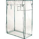 Tomaten Gewächshaus grün100x 50x150cm Treibhaus Garten Tomatenhaus Gewächshäuser