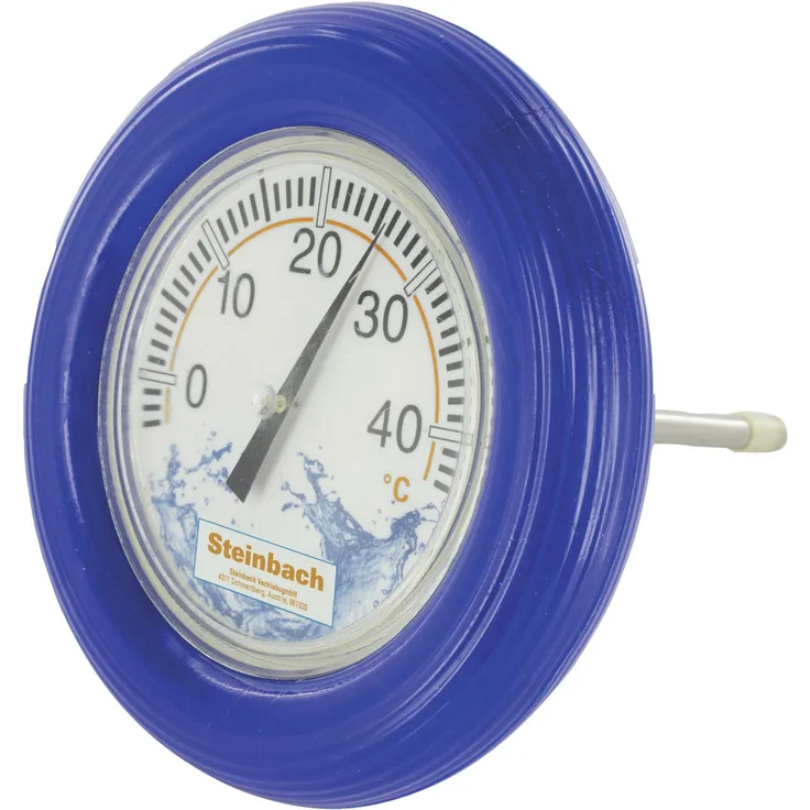 Steinbach Rundthermometer mit Schwimmring, Ø 18 cm, 061320