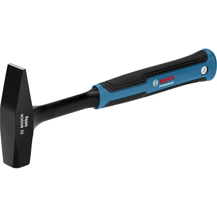Bosch Professional Schlosserhammer 500 g (DIN 1041 geprüft, Hammer und Schaft aus einem Guss, vibrationsarm) - Preisvergleich