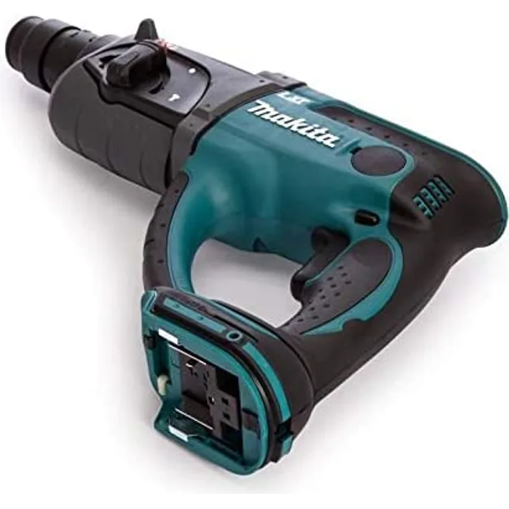 Makita DHR202Z Li-Ion und Bohrhammer, nur Gehäuse, 18 V, Blau, Silber ohne Akku ohne Ladegerät ohne Koffer