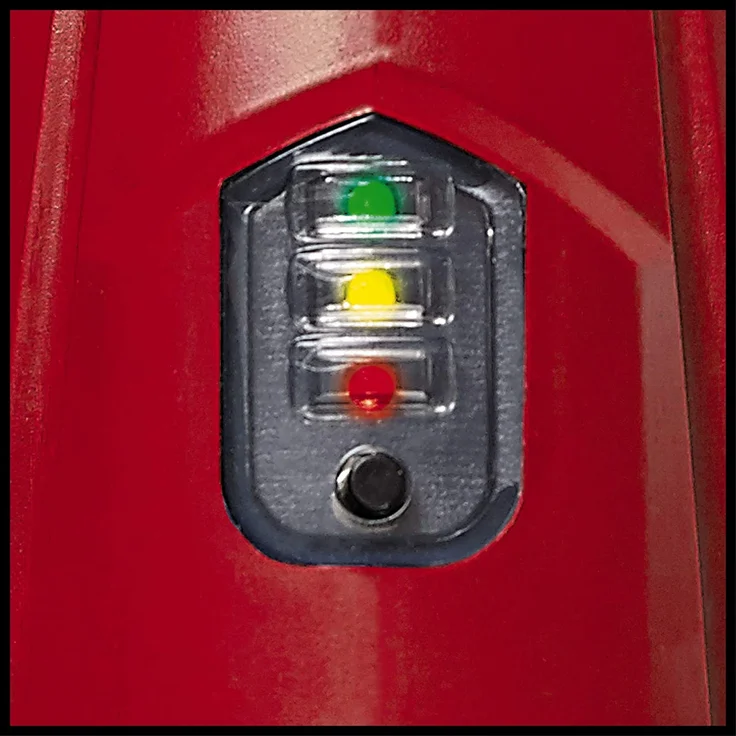 Einhell Akku-Knick-Schrauber TC-SD 3,6 Li (Lithium Ionen, 3,6 V, 1,3 Ah, 3 Nm, LED-Licht, LED-Batterieanzeige, inkl. 6 Bits) – Bild 3