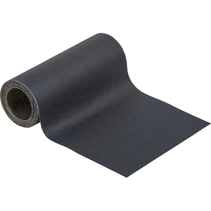 Wolfcraft 5818000 Schleifpapier Rolle, Nass-Trocken, Korn 1000, grau