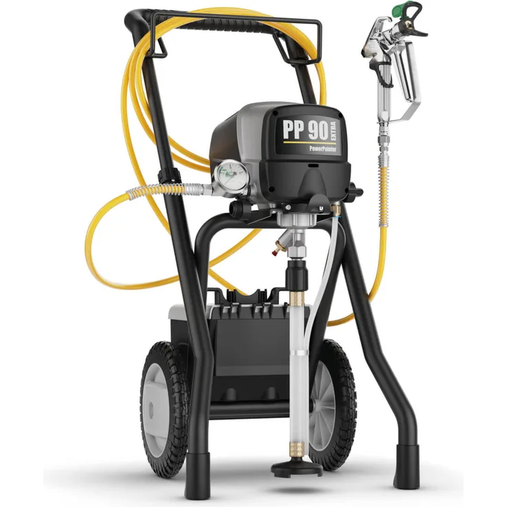 WAGNER HEA PowerPainter 90 Extra CART Airless-Farbsprühgerät mit Kolbenpump. - Wagner Group