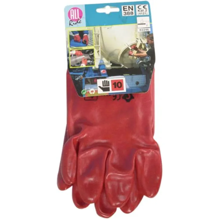 All Ride Tankhandschuhe gummiert
