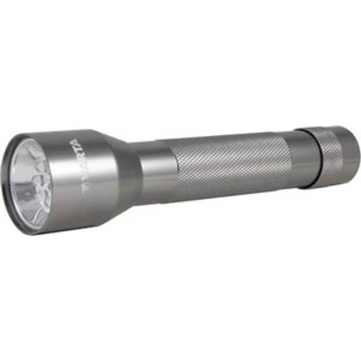 Varta LED-Taschenlampe Multi LED Aluminium Light 2C – Bild 1